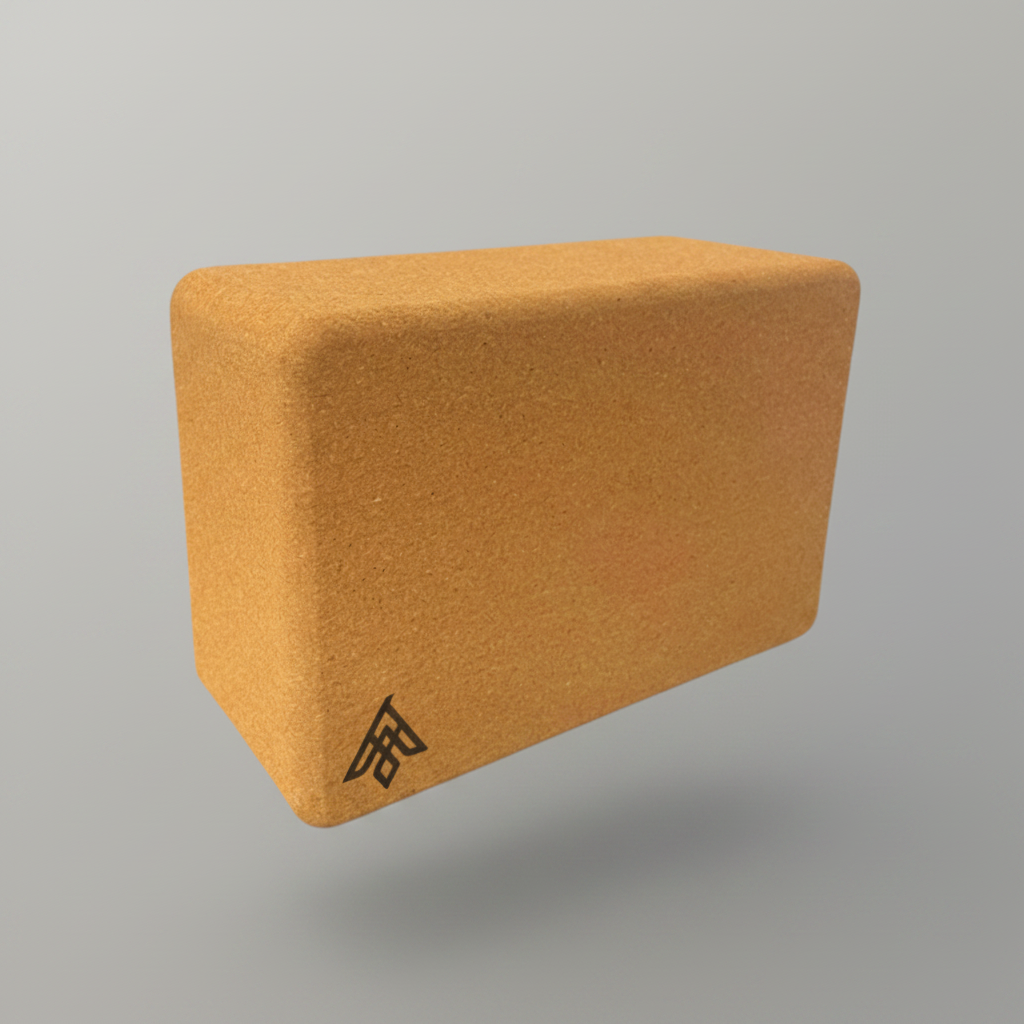 EcoBlock™ – FSC™ Certified Natural Cork Yoga Block