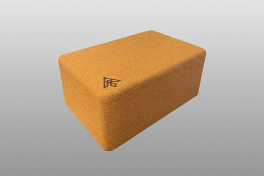 EcoBlock™ – FSC™ Certified Natural Cork Yoga Block