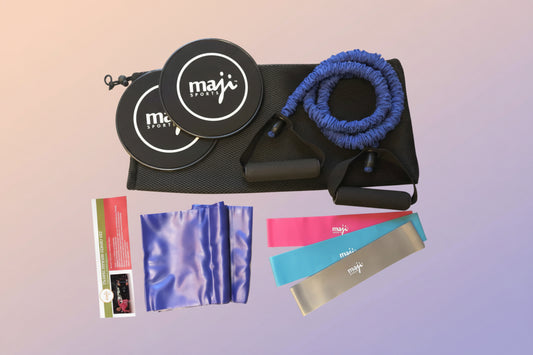 Resistance & Core Training Bundle – Full Body Home Workout Kit