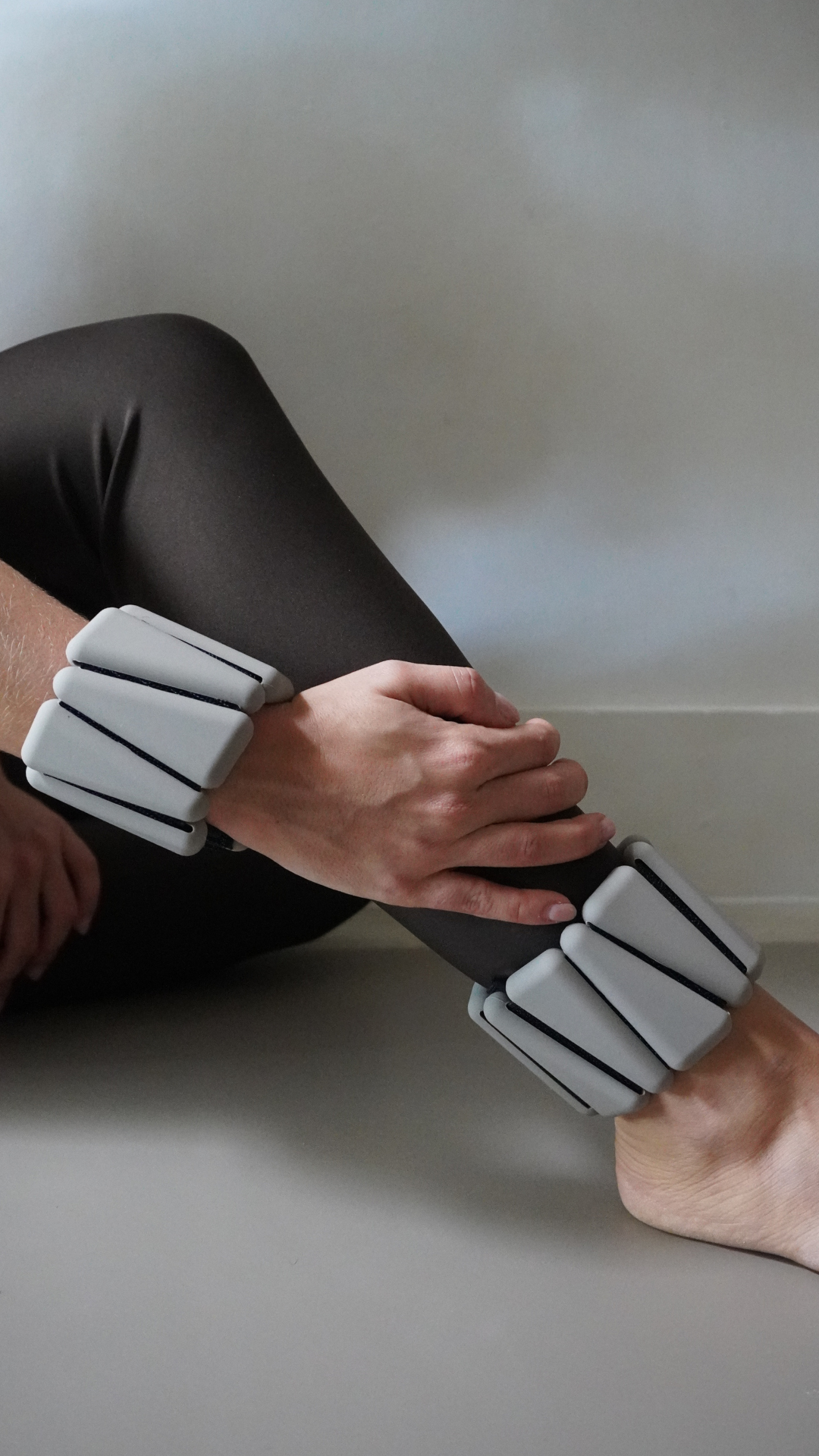 Wrist & Ankle Weights – Triangle Design for Pilates & Functional Fitness