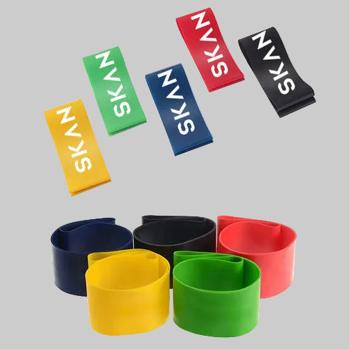 Resistance bands for upper body strength training and toning