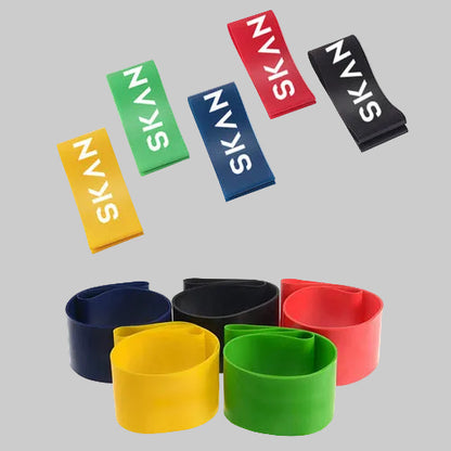 Resistance bands for upper body strength training and toning