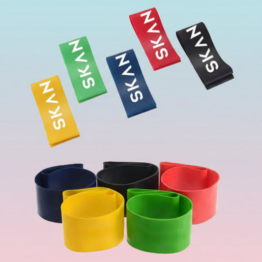 Resistance bands for upper body strength training and toning