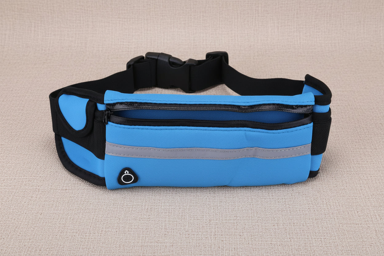 Adjustable running waist pack for walking, jogging or everyday use