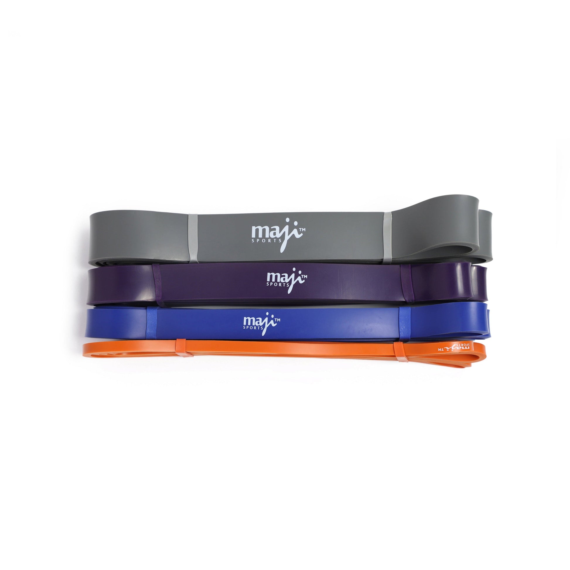 Side view of resistance loop bands – heavy-duty stretch for strength, mobility, and rehab training