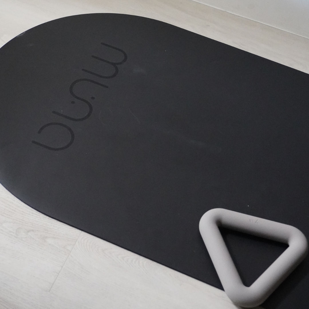Oval Yoga Mat – Premium Eco-Friendly Mat for Yoga & Pilates