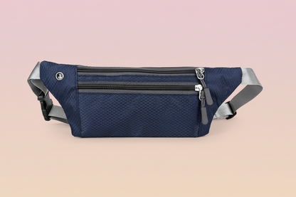 Waterproof Running Belt Bag – Lightweight Fitness & Travel Waist Pack