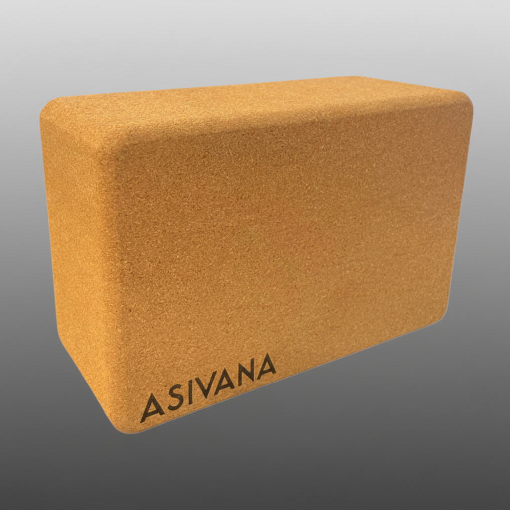 EcoBlock™ – FSC™ Certified Natural Cork Yoga Block