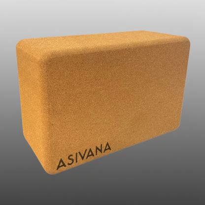 EcoBlock™ – FSC™ Certified Natural Cork Yoga Block