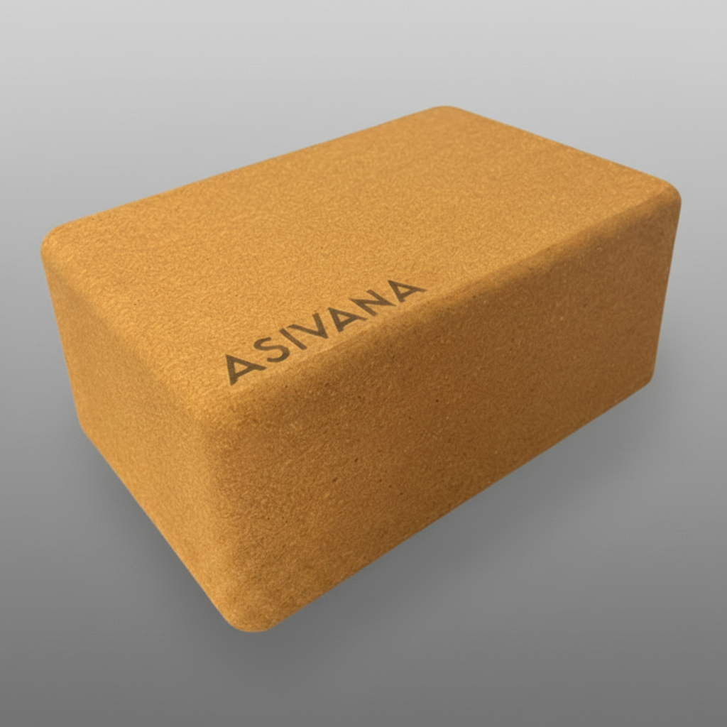 EcoBlock™ – FSC™ Certified Natural Cork Yoga Block