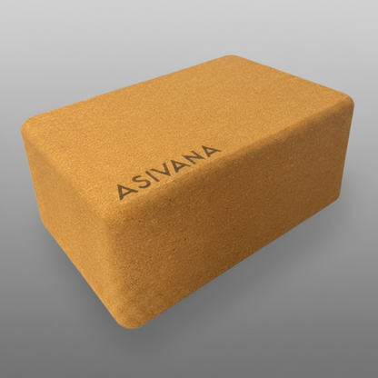 EcoBlock™ – FSC™ Certified Natural Cork Yoga Block