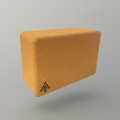 EcoBlock™ – FSC™ Certified Natural Cork Yoga Block