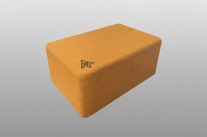 EcoBlock™ – FSC™ Certified Natural Cork Yoga Block