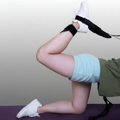 Stretching Strap – Yoga Flexibility & Mobility Band