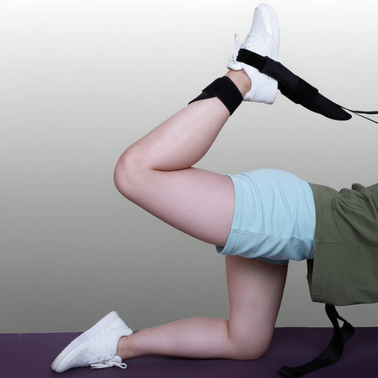 Stretching Strap – Yoga Flexibility & Mobility Band