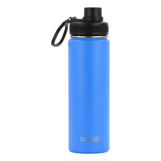 DRINCO® 22oz Stainless Steel Sport Water Bottle - Blue