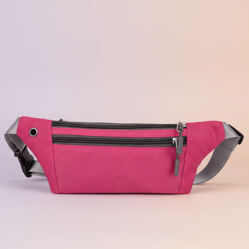 Waterproof Running Belt Bag – Lightweight Fitness & Travel Waist Pack