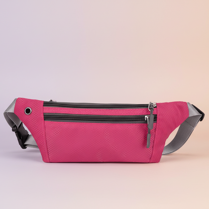 Waterproof Running Belt Bag – Lightweight Fitness & Travel Waist Pack