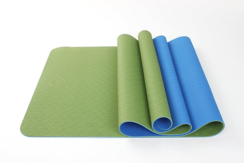 Trio of eco-friendly mats – soft cushioning for joint support during movement or meditation