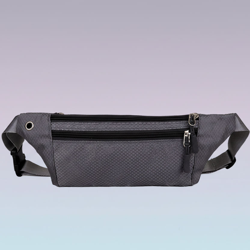 Waterproof Running Belt Bag – Lightweight Fitness & Travel Waist Pack