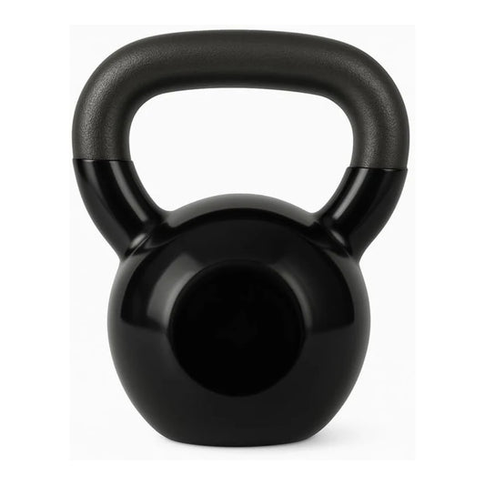 Vinyl-Coated Kettlebell – 15 to 30 lb | Gentle Strength Training