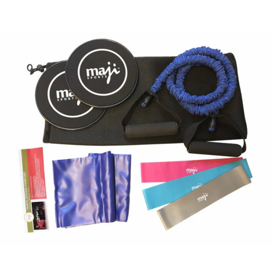 Resistance & Core Training Bundle – Full Body Home Workout Kit